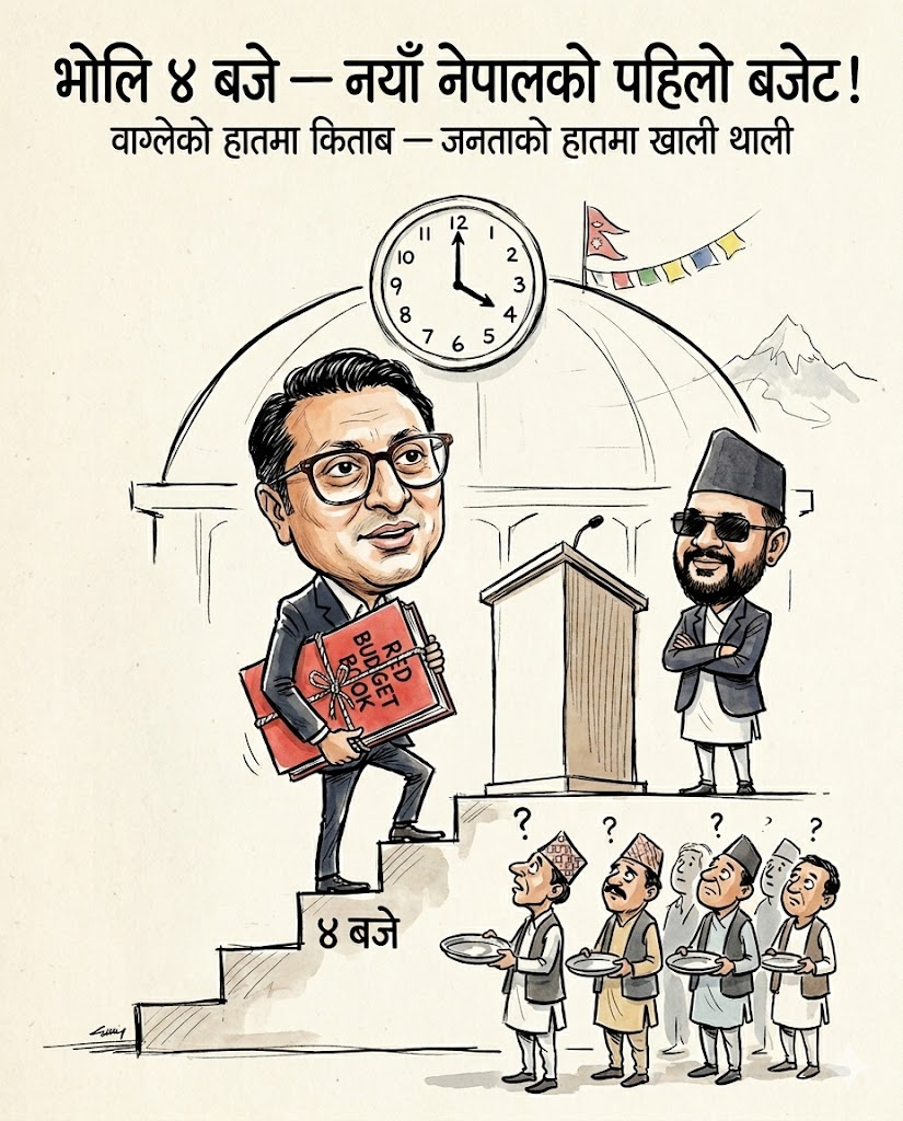 ५२ लाखबाट १९ खर्बसम्म 😳 नेपालको बजेट यस्तो बदलियो !